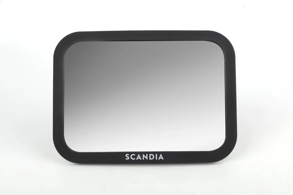 Scandia Rektangel 360 Gr  Bilspejl Sort