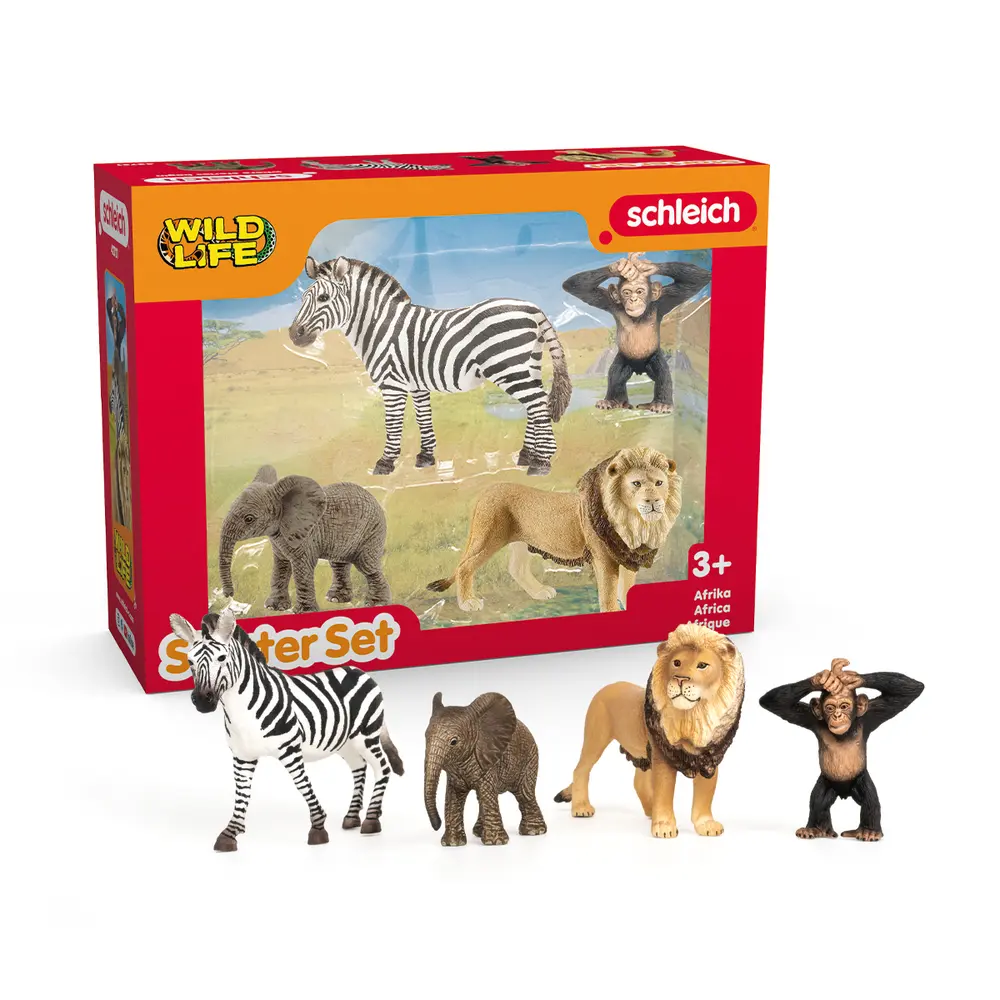 Wild Life  Quot Africa Quot   Starter Set