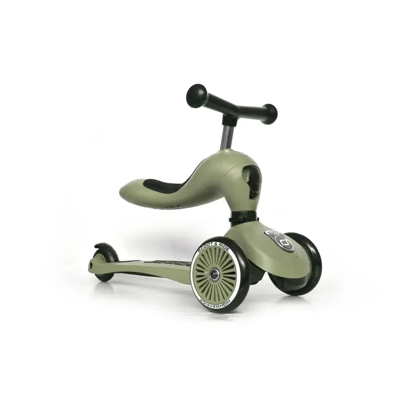 Scoot And Ride Highway Kick   Olive