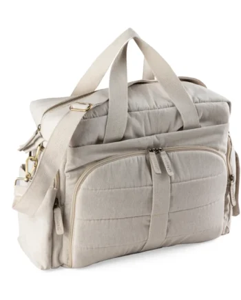 Sebra On-the-go Pusletaske Morning Beige Melange