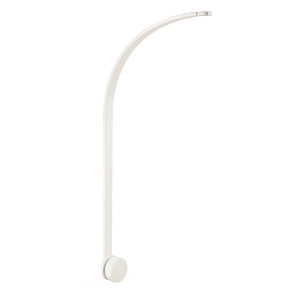 Uro- Og Sengehimmelholder  Hvid