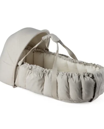 Sebra  - -  Babynest   Kaleche Morning Beige Melange