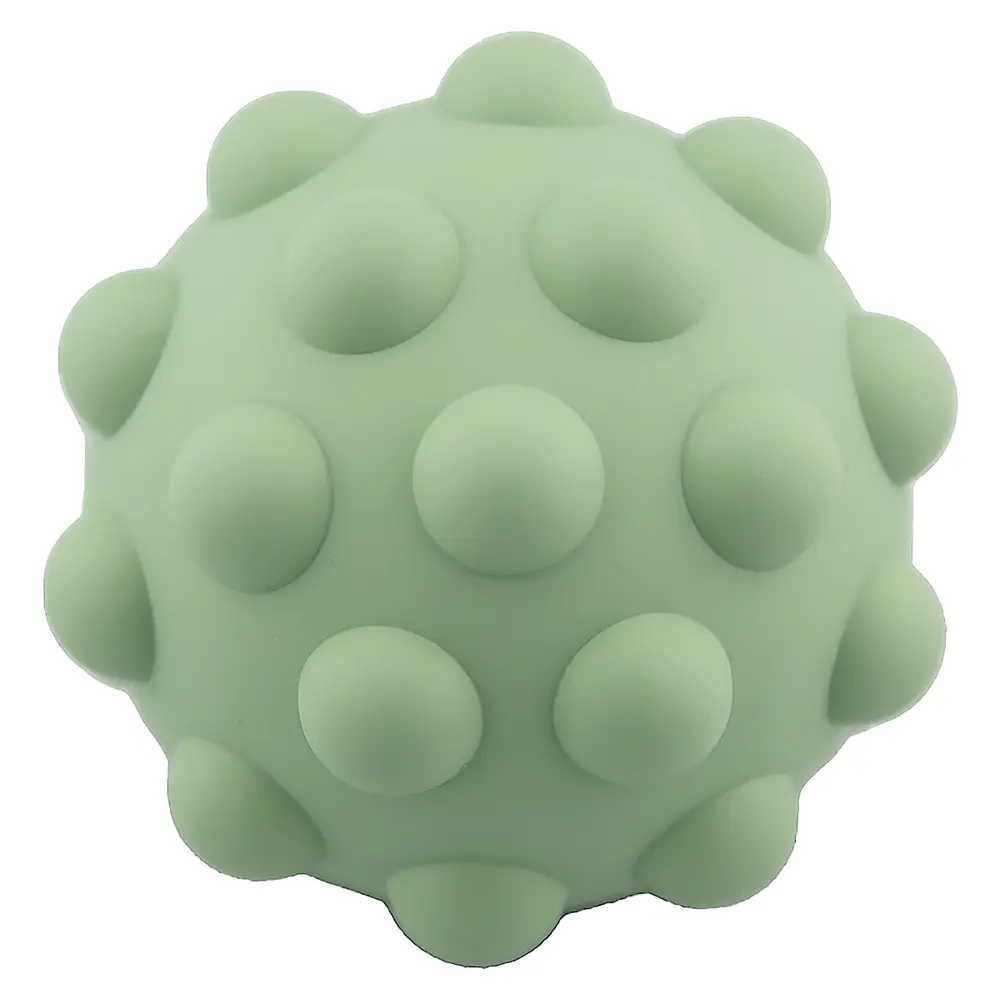 Sensory Silicone Fidget Ball Sage