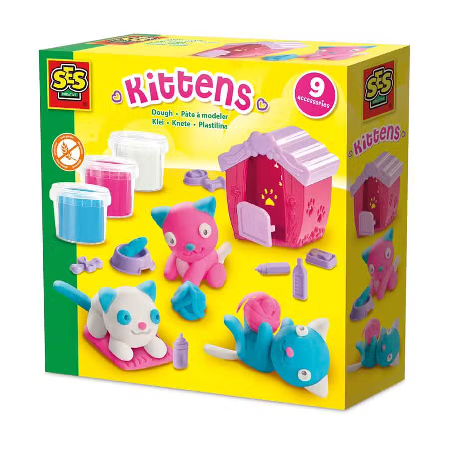 Ses Creative Modellervoks Kattekilling