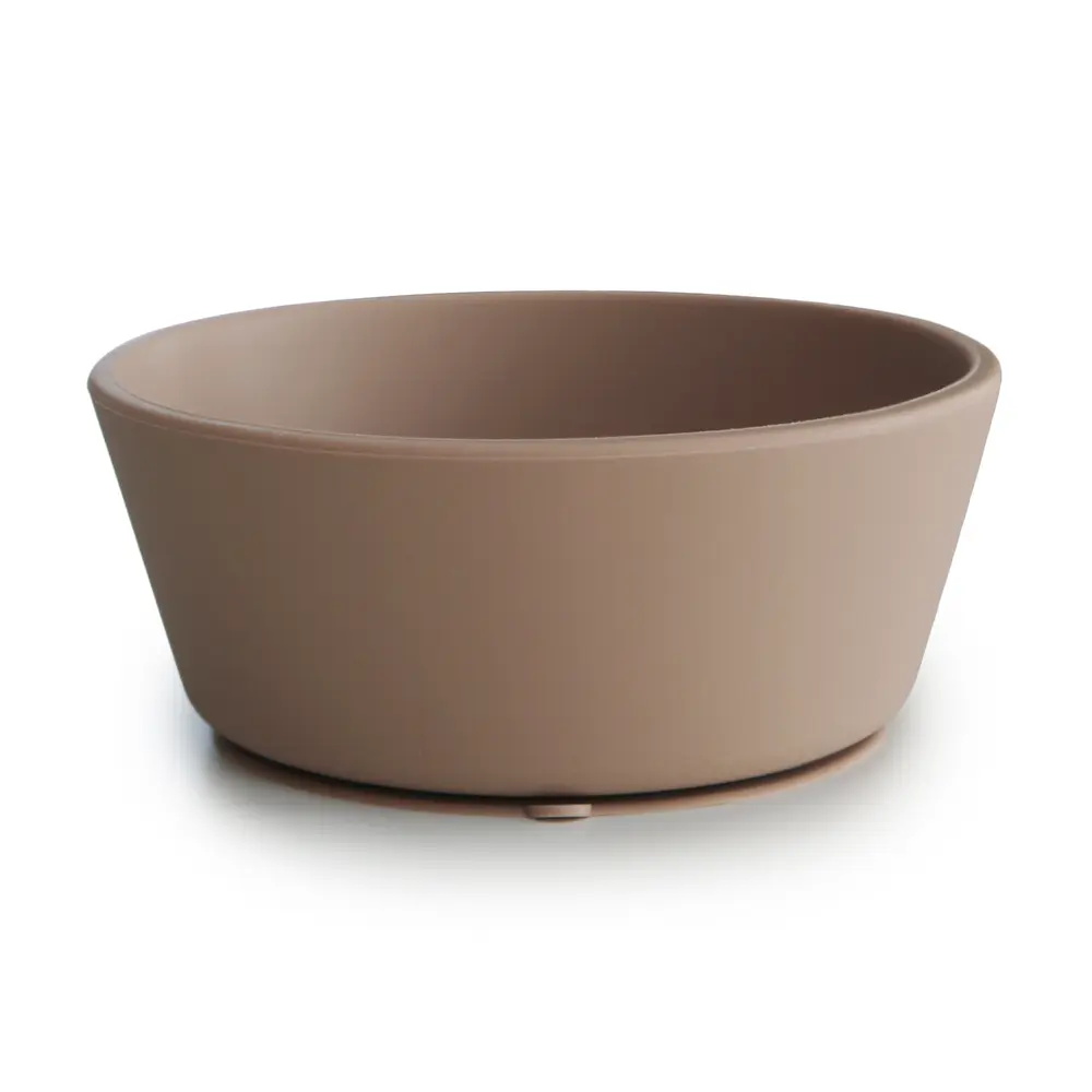 Silicone Bowl  Natural