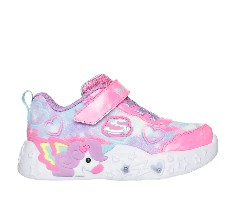 Skechers Unicorn Charmer Sneakers Pink 26