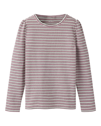 Slim Top Med Striber  Str  92-116