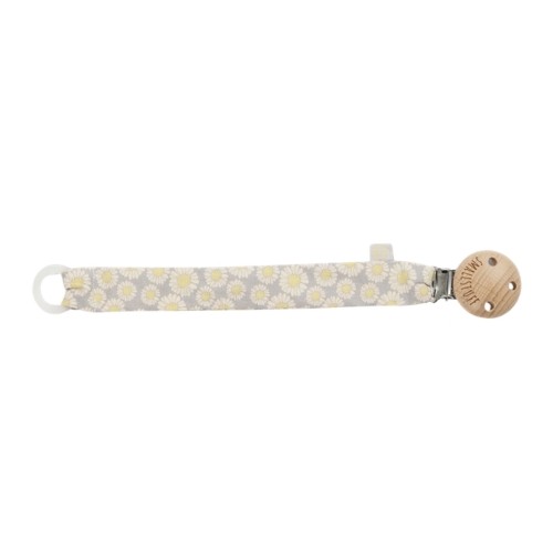 Smallstuff Suttesnor Med Clips White Asters