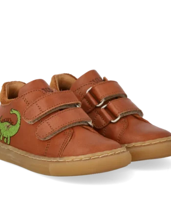 Sneaker    Dino Broderi Cognac Cognac 21