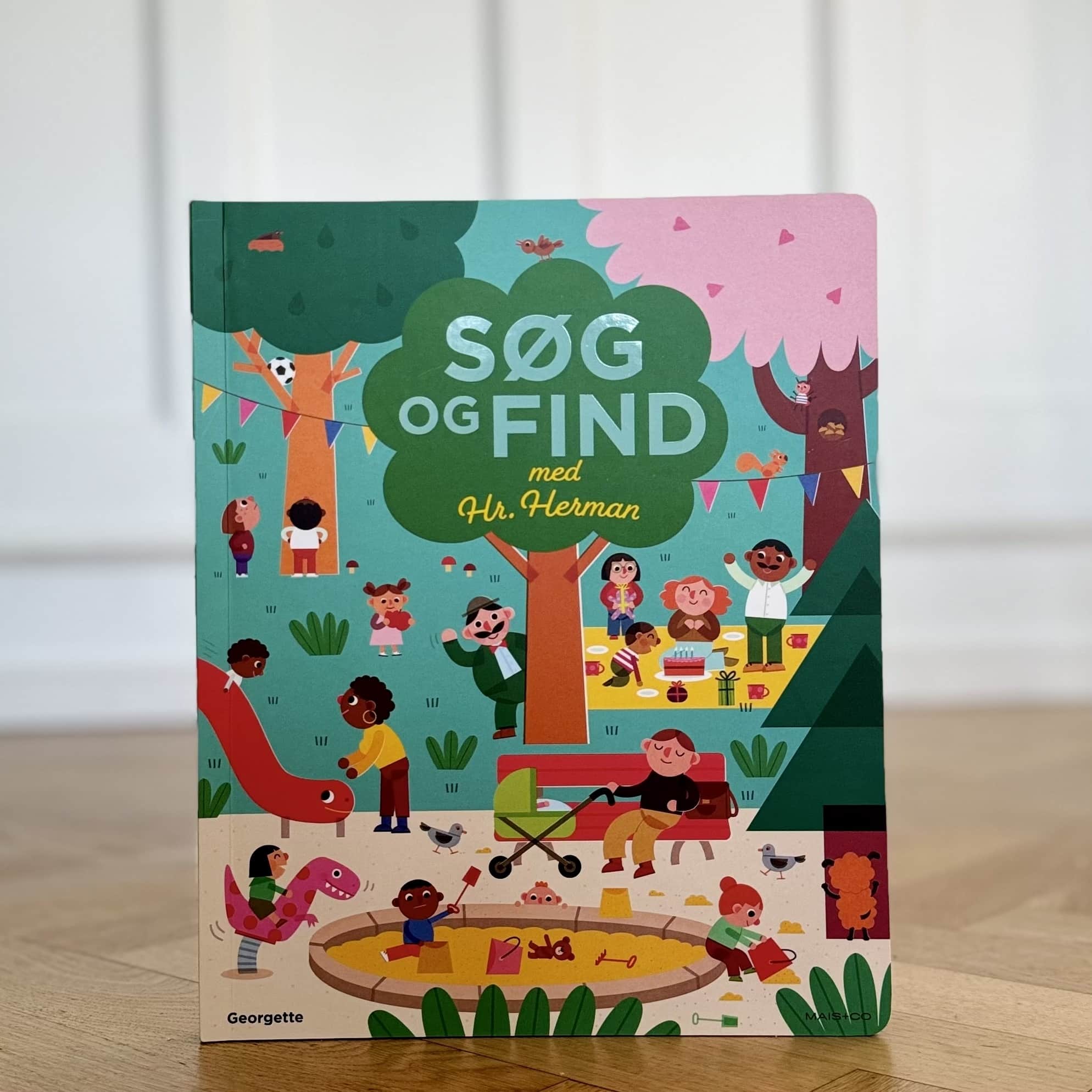 Søg Og Find Bog Med Hr Herman