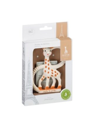 Sophie La Girafe  Bidering   Naturgummi