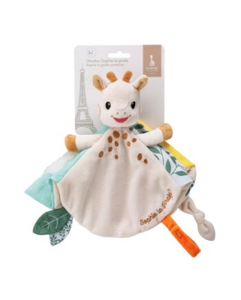 Sophie La Girafe  Nusseklud Med Sutteholder
