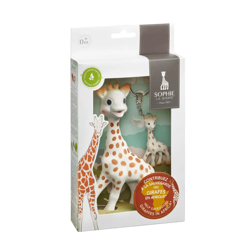 Sophie La Girafeâ  Safe The Girafe Giftset
