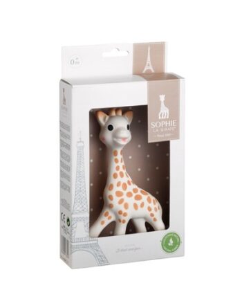 Sophie La Girafe So Pure  Bidedyr   Naturgummi 18 Cm