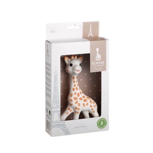 Sophie La Girafe So Pure Bidedyr Naturgummi 18 Cm