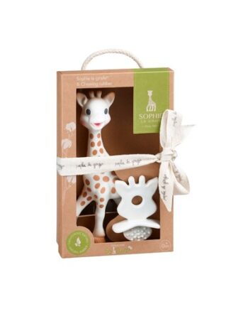 Sophie La Girafe So Pure  Gavesæt Med Sophie Og Bidering