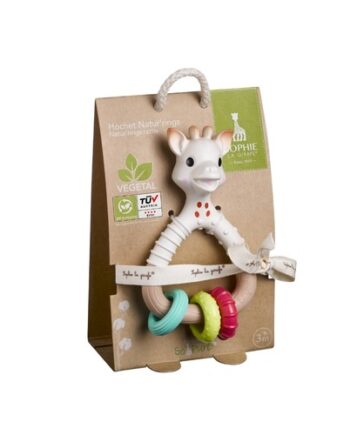 Sophie La Girafe So Pure  Natur Rings Rangle