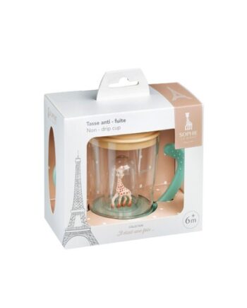Sophie La Girafe  Spildfri Drikkekop 180 Ml
