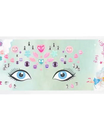 Souza Ansigts Stickers Multi Pastel