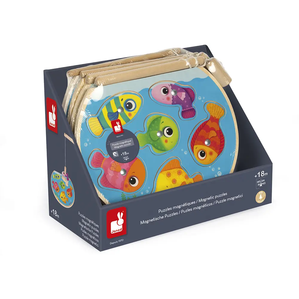 Speedy Fish Puzzle  Wood