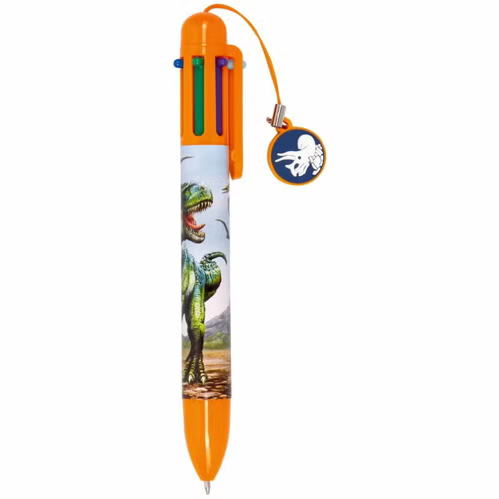 Spiegelburg Dinosaur Kuglepen Med   Farver