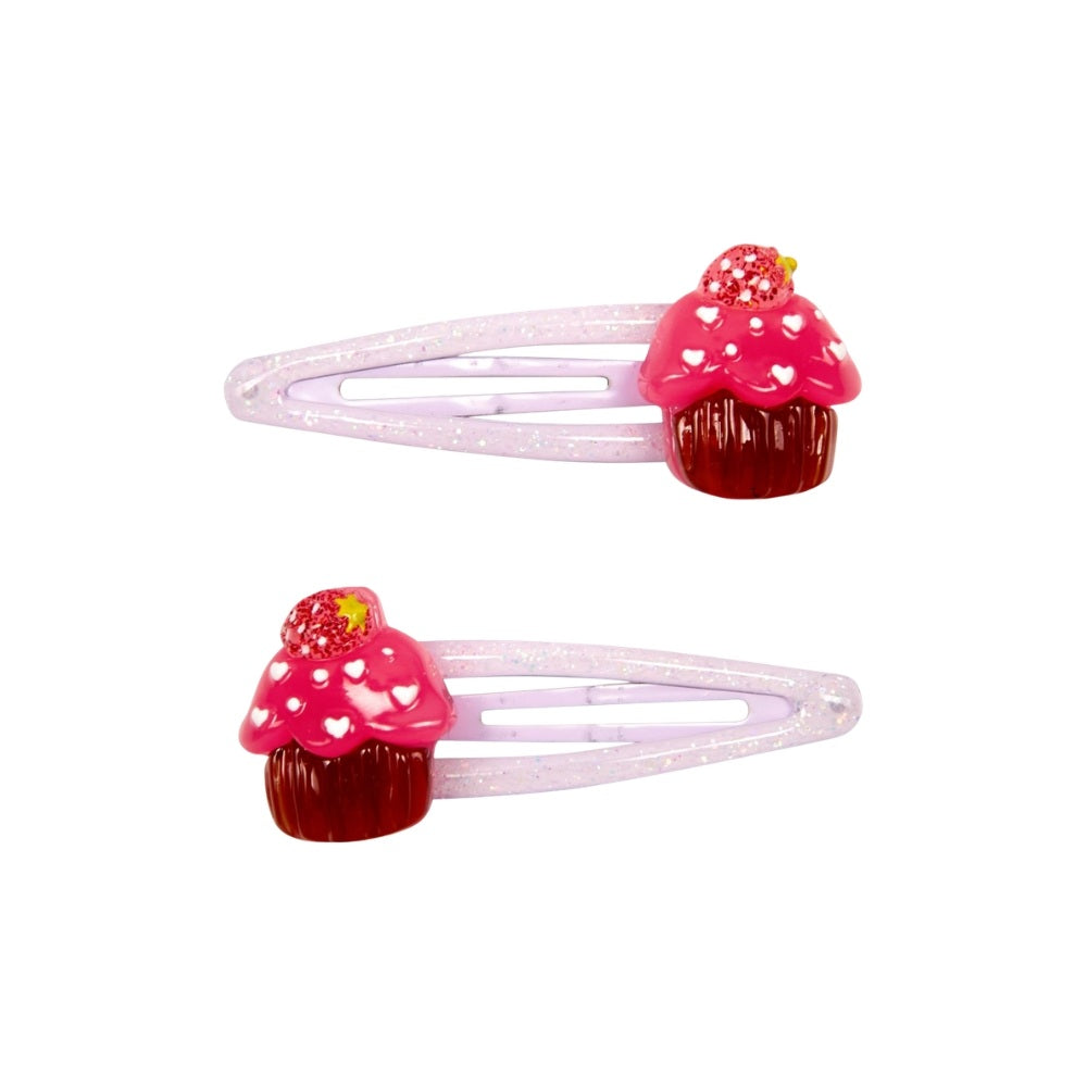 Spiegelburg Hårspænder Cupcake