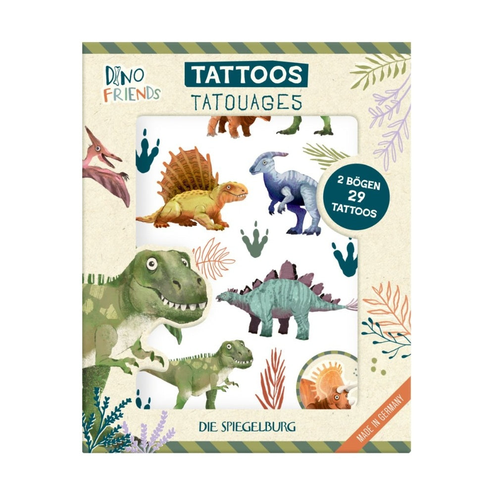 Spiegelburg Tatoveringer Dino Friends