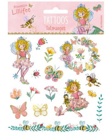 Spiegelburg Tatoveringer Prinsesse Lillefe Sommerfugl