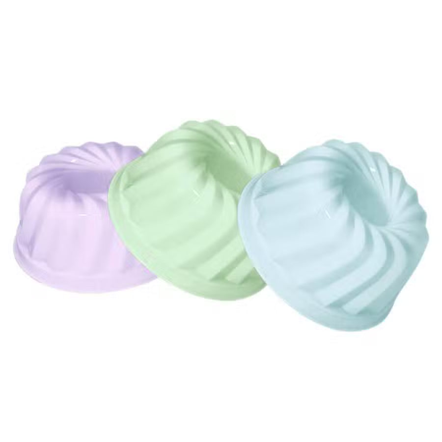 Spielstabil Sandform Kage Pastel Assorteret Stk