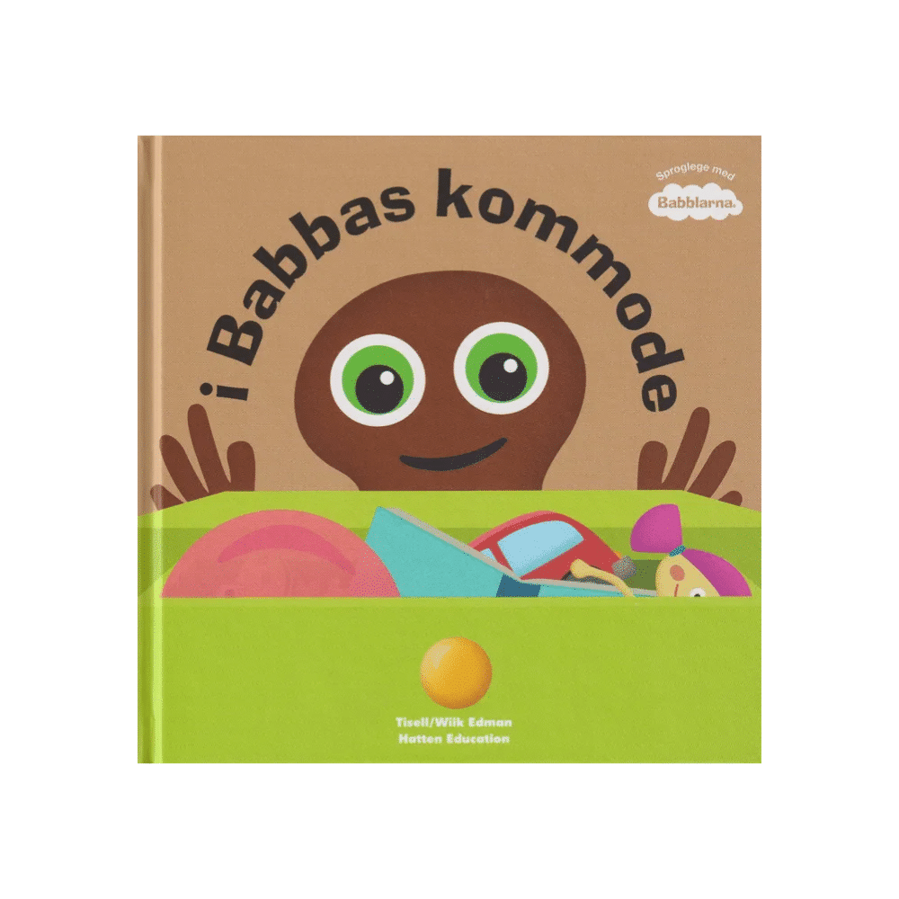 Sproglege Med Babblarna   Babbas Kommode