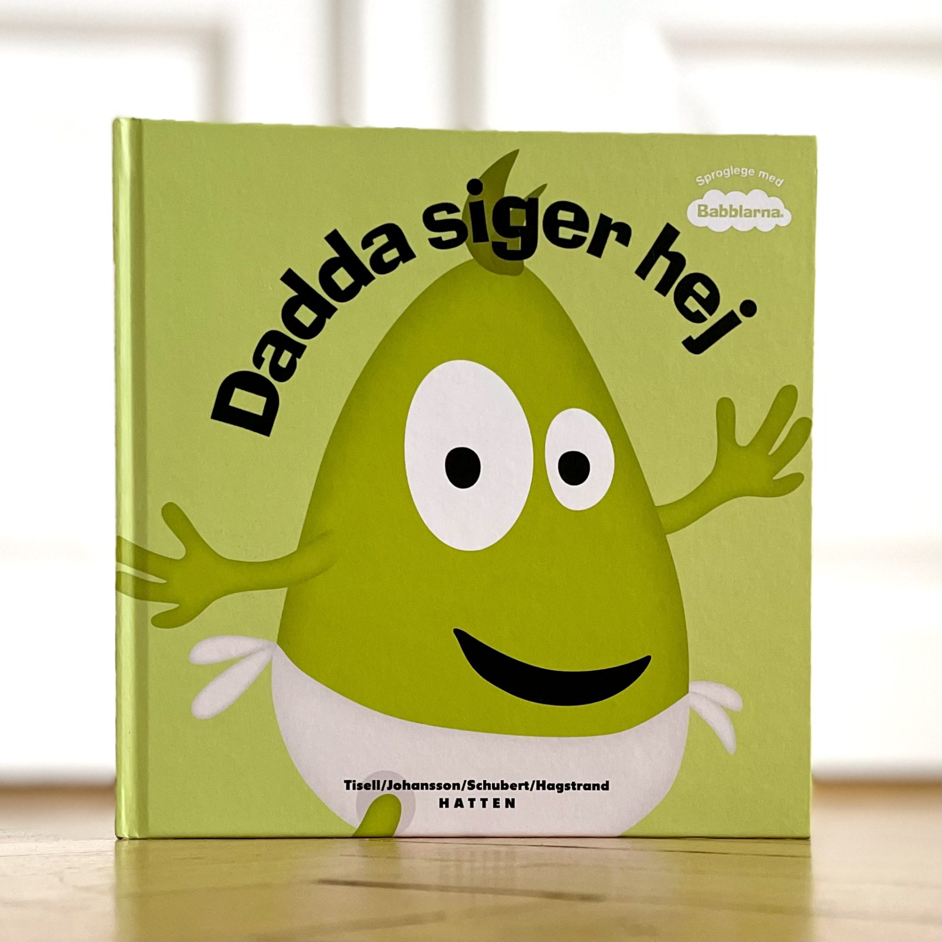 Sprogtræning Med Babblarna Dadda Siger Hej