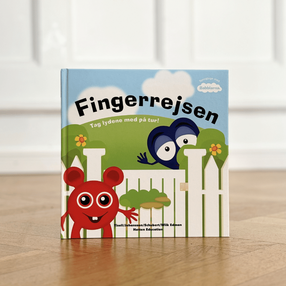 Sprogtræning Med Babblarna Fingerrejsen