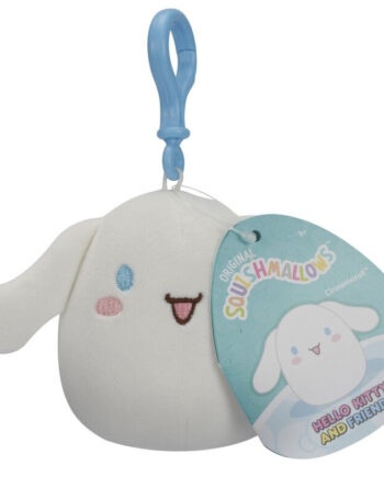 Squishmallows Clip On Hello Kitty And Friends Cinnamorol