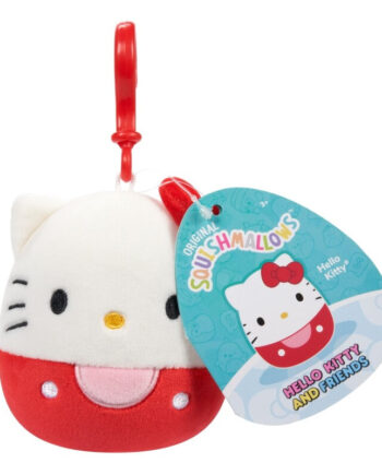 Squishmallows Clip On Hello Kitty And Friends Hello Kitty