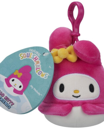 Squishmallows Clip On Hello Kitty And Friends My Melody