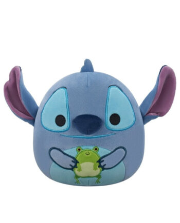 Squishmallows Disney Stitch Med Frø 20 Cm