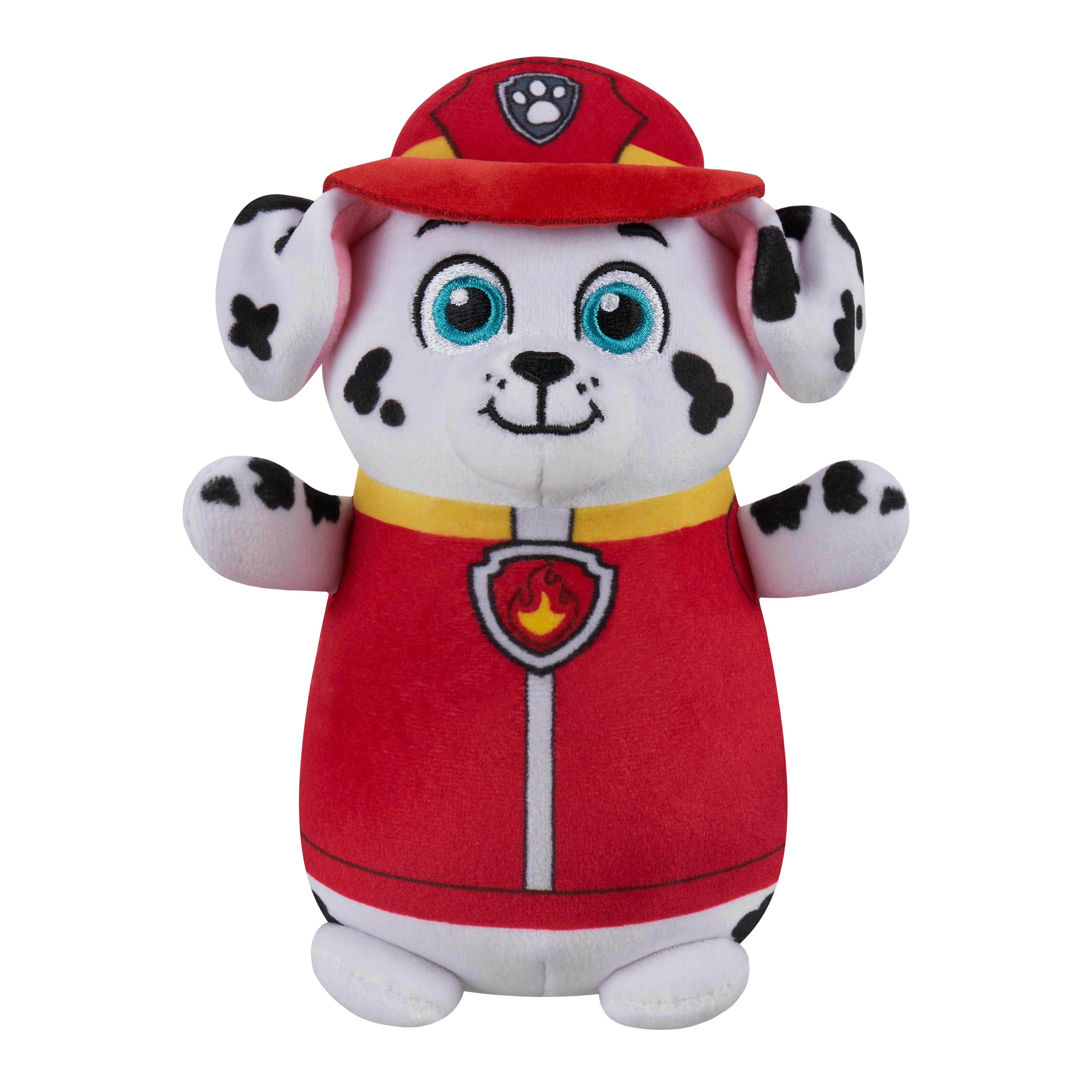 Squishmallows Hugmees Paw Patrol Bamse Marshall 25 Cm