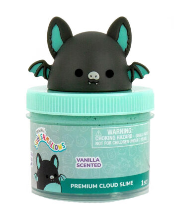 Squishmallows Slim Topper Flagermus