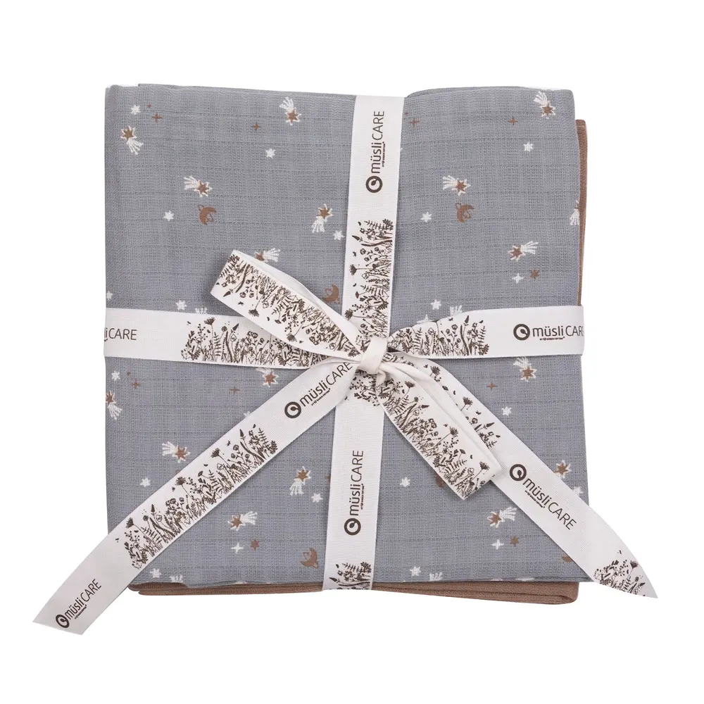 Stofble  -pak   75x75 Cm Stars