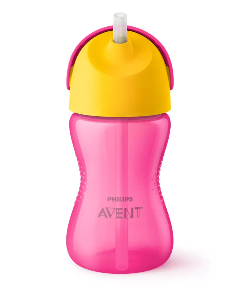 Sugerørskop 300 Ml Pink