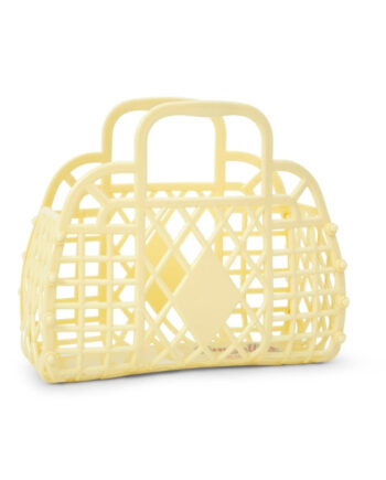Sun Jellies Retro Kurv Gul Mini