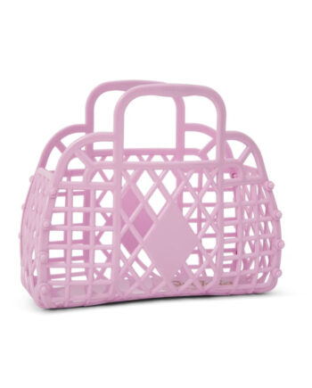 Sun Jellies Retro Kurv Lilla Mini