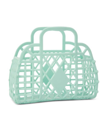Sun Jellies Retro Kurv Mint Mini