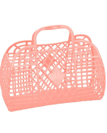 Sun Jellies Retro Kurv Peach Small