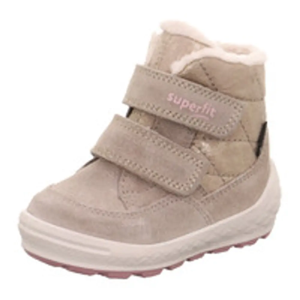Superfit Groovy     Vinterstøvle Beige 24