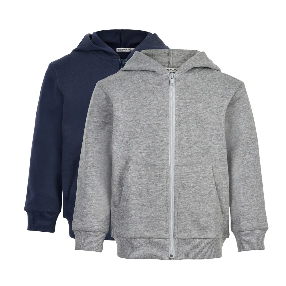 Sweat Jakke    Hætte  -pak 131 116