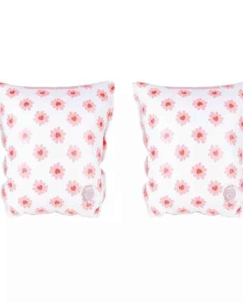 Swim Essentials Badevinger Blomster Hvid  -  år