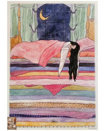 Tall Hat Tales Plakat Prinsessen På ærten