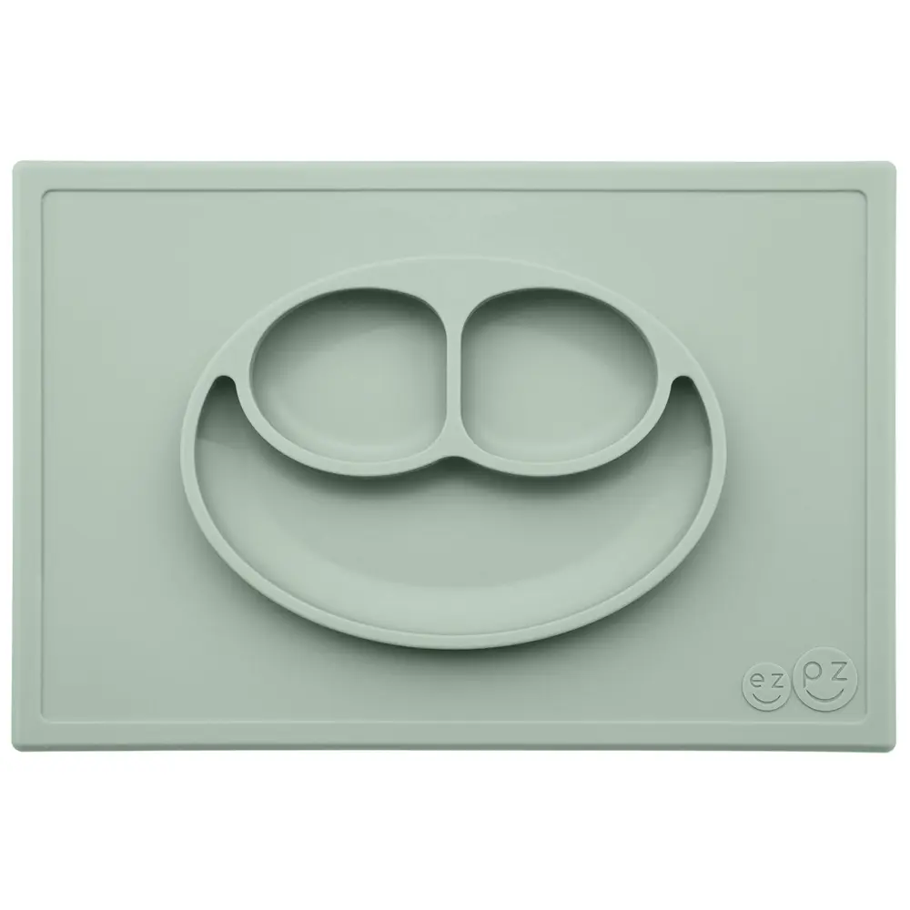 Tallerken Happy Mat Sage
