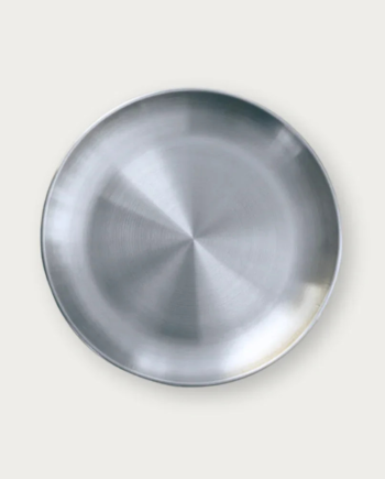 Tallerken   Rustfrit Stål 20cm